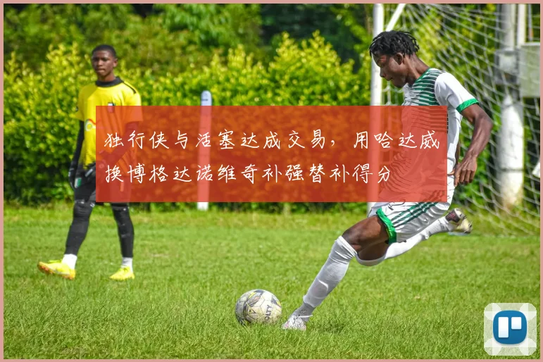 独行侠与活塞达成交易，用哈达威换博格达诺维奇补强替补得分